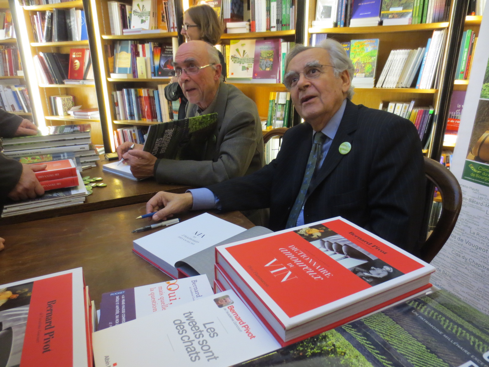 Bernard Pivot: un grand monsieur nous a quittés 